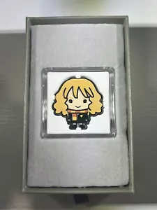 2020 CHIBI COIN - HERMIONE GRANGER SILVER COIN - FIRST RELEASES - Picture 1 of 3