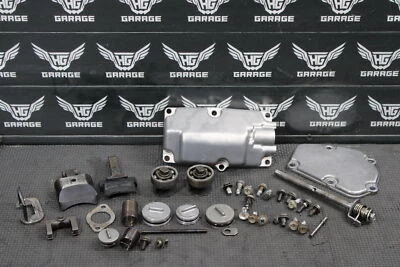 1997 铃木 RM250 原始设备制造商发动机动力阀门 GOVERNOR EXHUAST VALVE 11254-37E10 很好 — 第 1/4 张图片