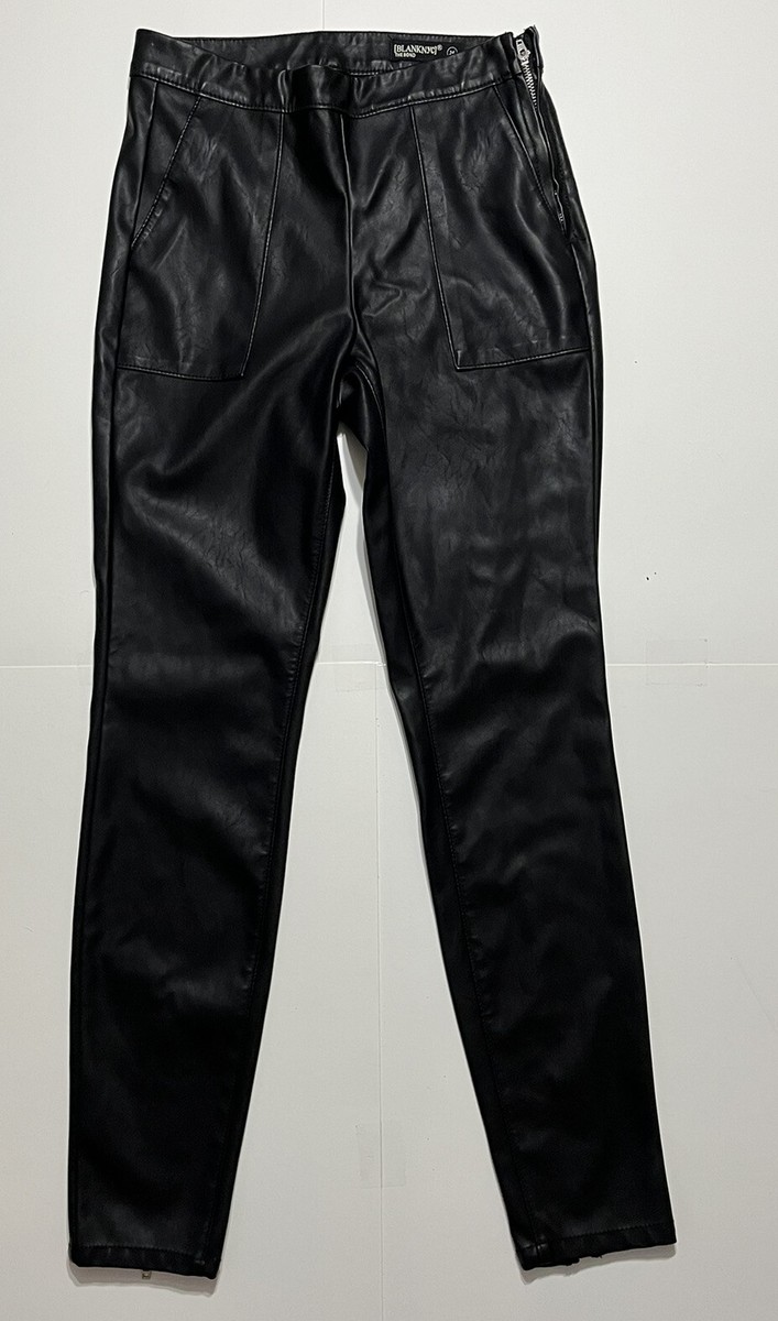 NYC Faux Leather Skinny Pants for Women for sale | eBay