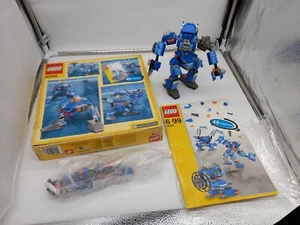 Lego Designer Set 4099 Robobots Robots Set with Instructions and Box Incomplete - Picture 1 of 8