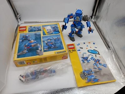 Lego Designer Set 4099 Robobots Robots Set with Instructions and Box Incomplete - Image 1 of 4