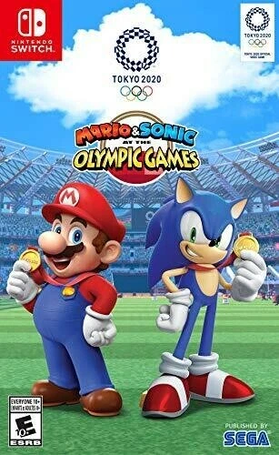Mario & Sonic at the Olympic Games: Tokyo 2020 — Nintendo Switch - Изображение 1 из 1