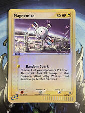 Magnemite 62/97 Ex Dragon Reverse HOLO Pokemon NM