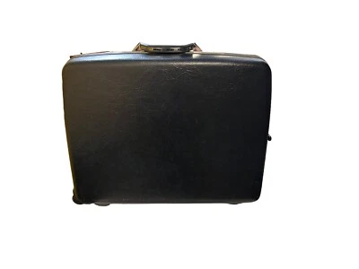 Samsonite Profile II Blue/Gray Hard Shell Handle Travel Luggage Suitcase 26x18 - Image 1 of 4