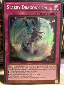 Yugioh Sternendrachenzyklus - AGOV-DE079 1. Auflage - Super Rare NM - Bild 1 von 2