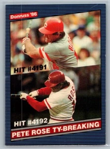 1986 Donruss - Pete Rose #644 - Bild 1 von 2