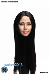SUPER DUCK 1:6 SDH010A Tia Keiko Head Sculpt For 12" Female TBL PH Figure Body - Picture 1 of 6