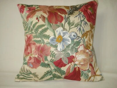 FUNDA ALMOHADA DECORATIVA ACENTO Floral Toile 14" x 14" Foto 1 de 4