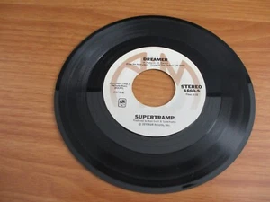 SUPERTRAMP - DREAMER A&M 45 - Picture 1 of 2
