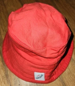 NWOT Marvel Comics Spider-Man "I Am Amazing" Beach Bucket Hat Baby sz 3-6 months - Picture 1 of 5