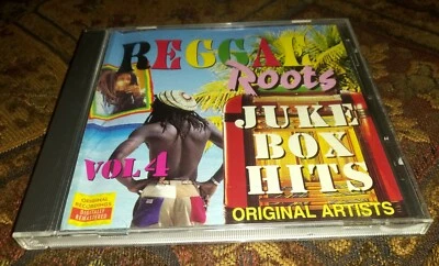 REGGAE ROOTS Juke Box Hits Original Various Artists Vol. 4~ 15 Tracks 2001 CD - Image 1 of 3