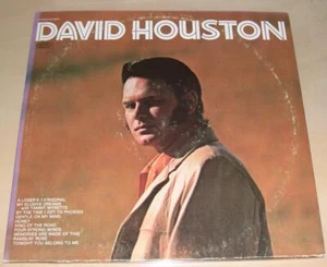 DAVID HOUSTON - Self Titled (2LP) Very Good+ - Picture 1 of 1