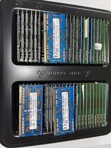 Lot Of 50 4GB Ddr3 Laptop Ram - Picture 1 of 1