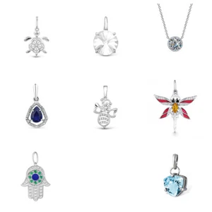 925 Sterling Silber Anhänger Kettenanhänger Schmuck Fatima Hand Damen Herren NEU - Bild 1 von 10