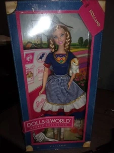 Barbie Pink Label Dolls of the World Passport Collection Holland Barbie 2011 - Picture 1 of 2