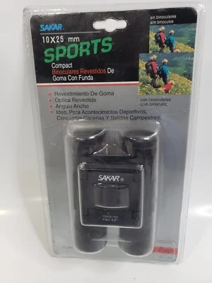 Compact Binoculars 10x25 mm For Outdoor Travel Hunting Hiking Sports - Image 1 of 2