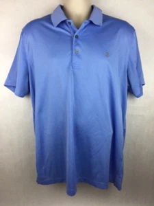 Izod Golf Mens Blue Polo Athletic Shirt Size XL - Picture 1 of 4