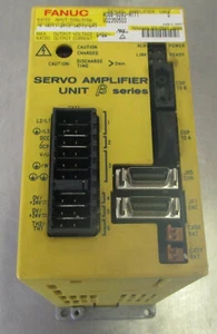 Unidad servoamplificadora Fanuc A06B-6093-H111 serie beta para piezas/reparación - Imagen 1 de 7
