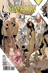 Marvel Comics GENERAZIONE X #2 copertina regolare (2017) foto file - Foto 1 di 3