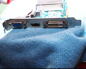Nivida GeForce GT120 1gb ddr2 v/dvi/hdmi - Picture 1 of 4