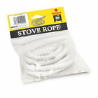 Hotspot 9mm x 1.5m Pre-Cut Glass Fibre Stove Rope For Sealing Stoves and Fires