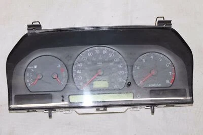 1999 - 2000 VOLVO C70 DASH INSTRUMENT PANEL CLUSTER GAUGE SPEEDOMETER 164K OEM - Image 1 of 4