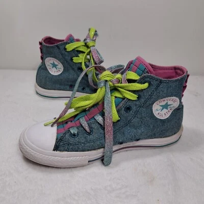 Zapatillas altas Converse All Star Chuck Taylor Junior talla 3 654240C Foto 1 de 4