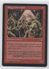 1997 Magic: The Gathering - Tempest Mogg Conscripts 0a0