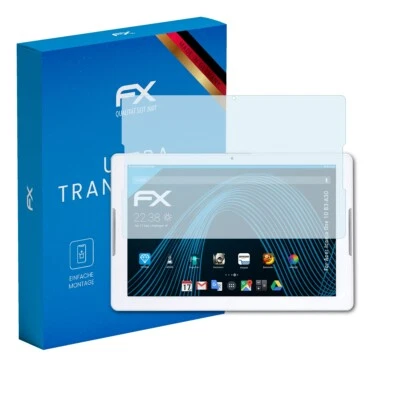 atFoliX 2x Displayschutzfolie für Acer Iconia One 10 B3-A30 Schutzfolie klar - Bild 1 von 4