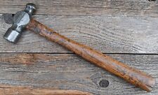 Vintage Craftsman Ball Peen Hammer w/ Wood Handle - Machinist Hammer