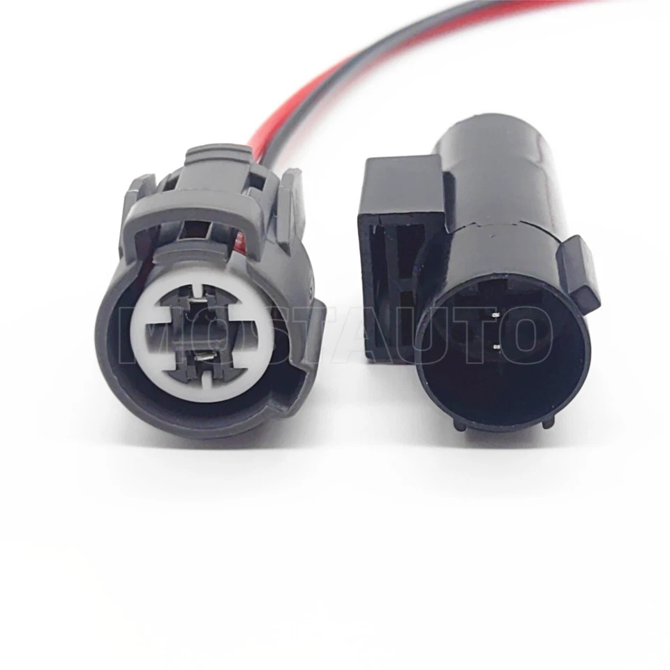 Ambient Temperature Sensor Plus Connector For 2010-2011 Honda Accord Crosstour - Imagem 1 de 4
