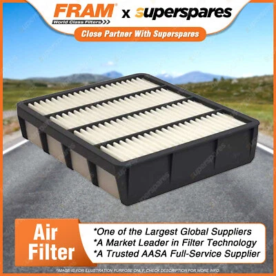 Fram Air Filter for Toyota Hilux Surf 4Cyl 3L Turbo Diesel 1992-1997 Refer A1297 - image 1 of 2