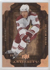 2008-09 Upper Deck Artifacts Copper Spectrum /25 Peter Mueller #25