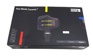 Look Keo Blade Carbon, Ceramic Bearings, Titanium Spindle, 16Nm, 53QF - Picture 1 of 3