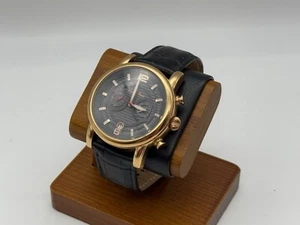 Lucien Piccard Men’s Chronograph Watch Gold Sapphire Crystal Glass 14084-RG-01 - Picture 1 of 8