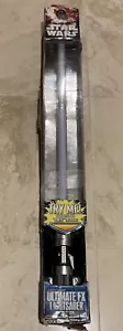 Star Wars - Hasbro Ultimate FX Lichtschwert - Darth Vader - funktionstüchtig & OVP - Bild 1 von 12