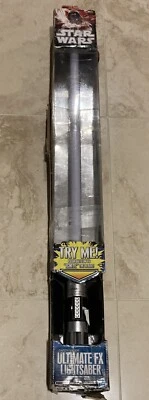 Star Wars - Hasbro Ultimate FX Lightsaber - Darth Vader -Working & Original Box - Image 1 of 4
