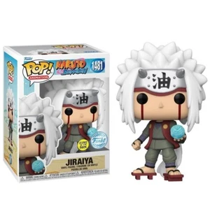 FUNKO POP ! ANIMATION NARUTO SHIPPUDEN - JIRAIYA W /RASENGAN SPECIAL GITD #1481 - Foto 1 di 1