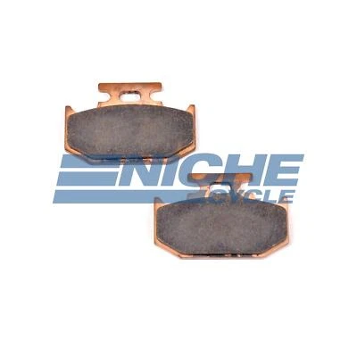 Pastillas de freno trasero rendimiento para Suzuki RMX 250 96-98 Foto 1 de 2