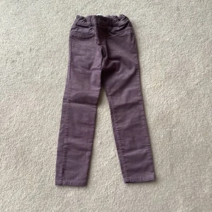 THE CHILDRENS PLACE GIRLS PANTS, 6X/7, SPARKLY PURPLE, PULLON, TWO POCKET - Picture 1 of 3