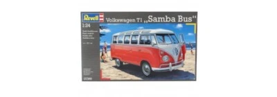 Revell Wolkswagen “Tl Samba Bus” 1:24 Cod.07399 - Immagine 1 di 4