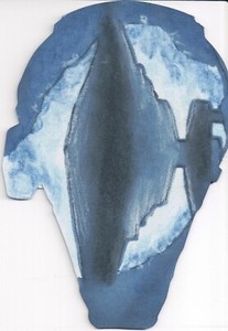 Star Wars A Han Solo Story, Steve Fuchs Artist sketch Die Cut Card 1/1