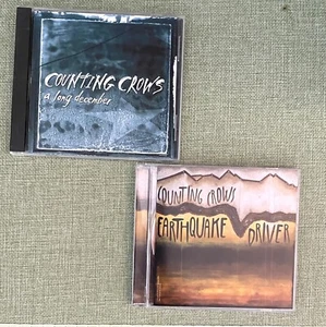 Counting Crows **PROMO CD LOT** Earthquake Driver -- A Long December - Picture 1 of 1