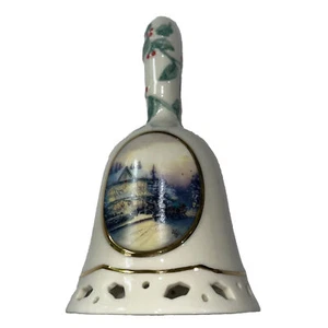 Thomas Kinkaid Bell Victorian Christmas #45 - Picture 1 of 8