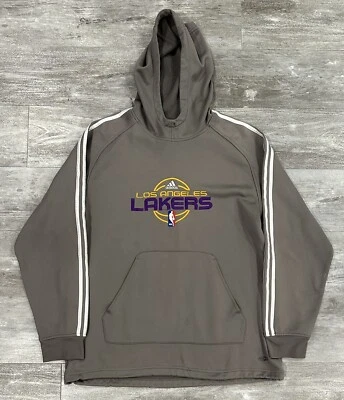 Vintage 2K Adidas NBA Fusion Los Angeles Lakers Basketball Mens Size M See Desc* - Image 1 of 4