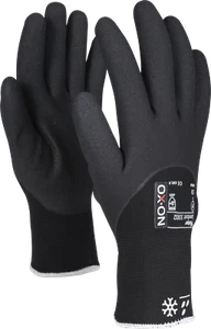  Ox-On Freeze Arbeitshandschuhe Winter Gr. 7 - 11 Thermo gefüttert - Bild 1 von 6