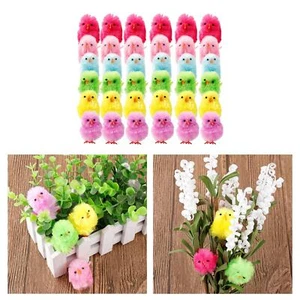 36x Realistic Small Cute Chicks Decor Mini Easter Chicks for - Picture 1 of 12