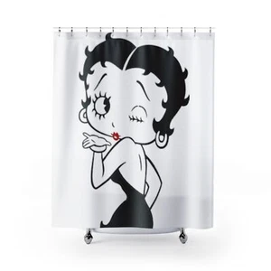BETTY BOOP Shower Curtains - Picture 1 of 3