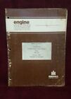 Diesel Engine Service Manual MODELS 573 Series and Series B FORM CGES-290 1980