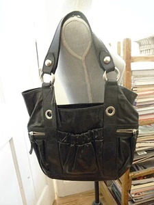 Tano Handtasche Schultertasche SCHWARZ - Bild 1 von 9